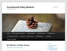 Tablet Screenshot of cvalleynetwork.org